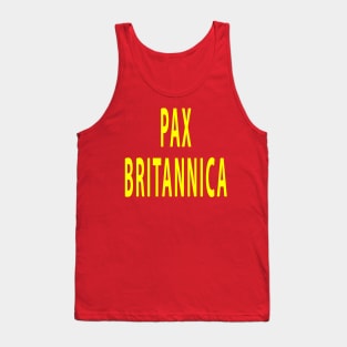 Pax Britannica Tank Top